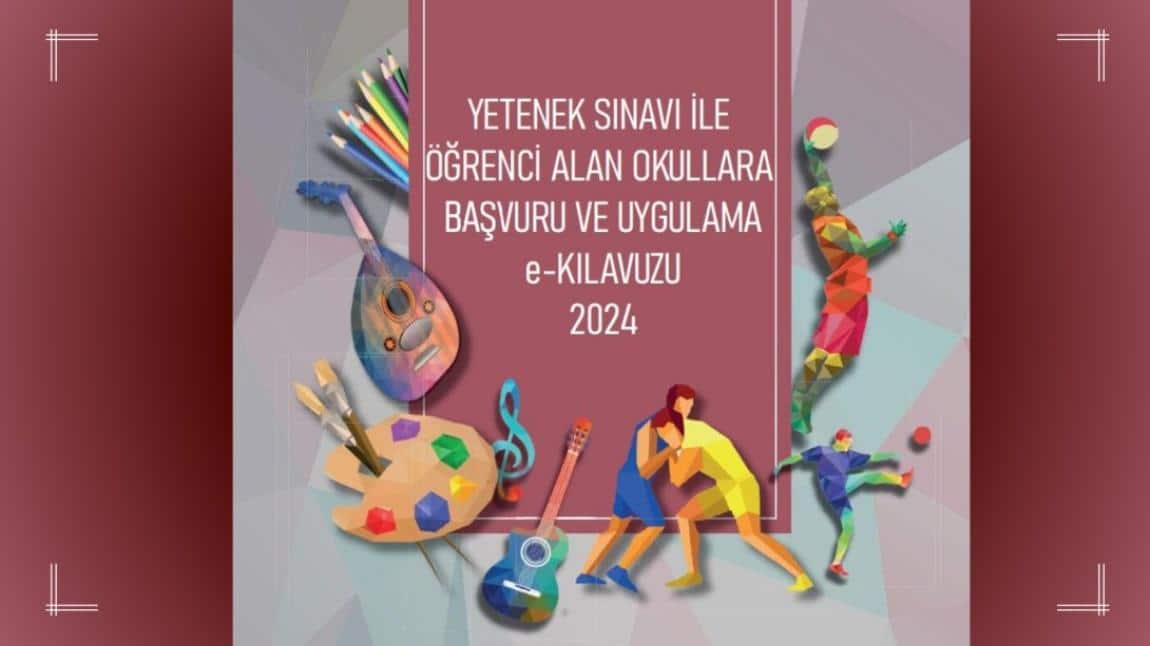 Yetenek Sınavı Başvuruları Başladı