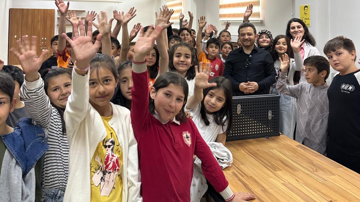 Selçuklular İlköğretim Okulundan Okulumuza ziyaret